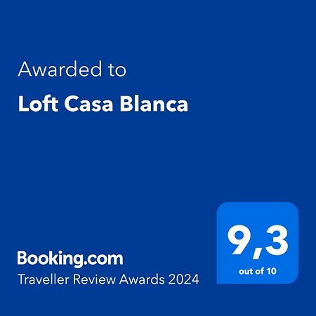 Loft Casa Blanca Apartment Бланес Екстериор снимка