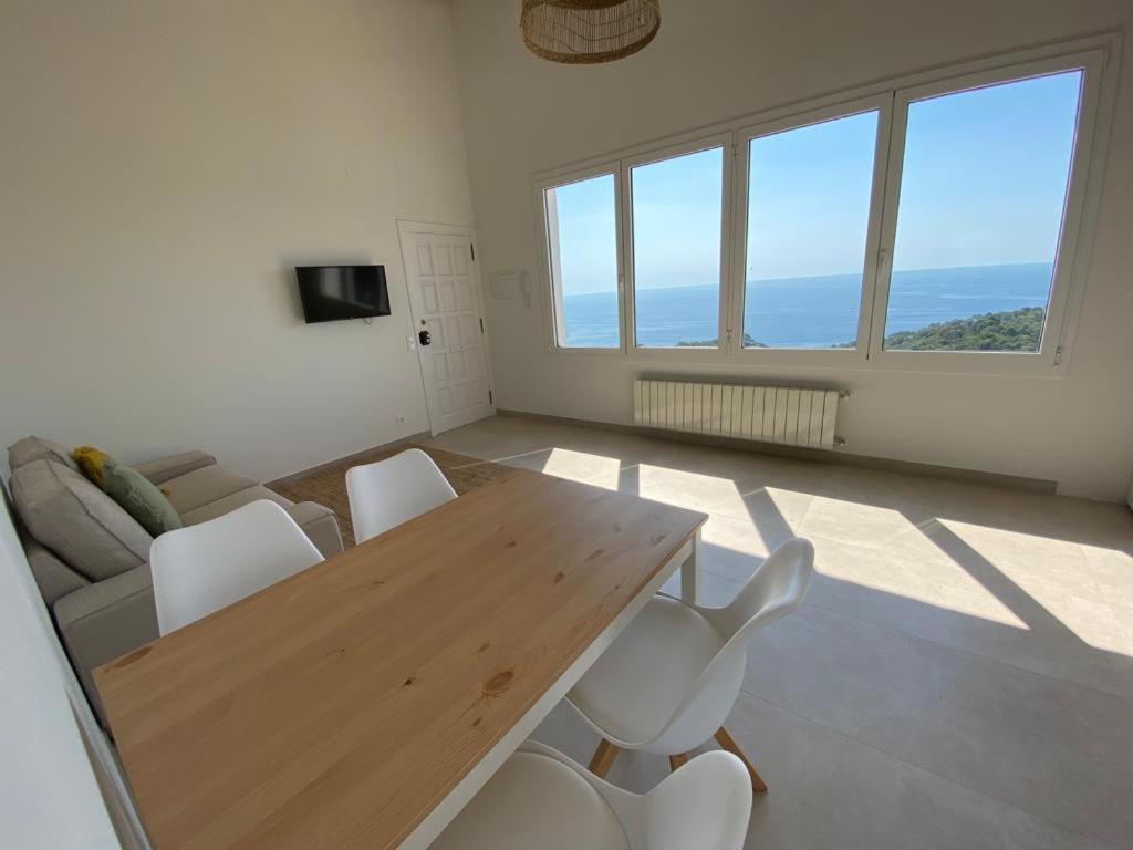 Loft Casa Blanca Apartment Бланес Екстериор снимка